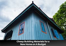 14 building materials for a new