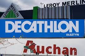  Auchan, Leroy Merlin, and Decathlon
