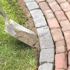 How To Lay A Decorative Brick Path