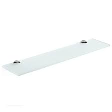 rectangle floating glass shelf kit