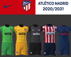 Get atlético madrid home, away dls 19 kits with a simple url. Pes 2013 New Atletico Madrid 2020 2021 Kits Kazemario Evolution