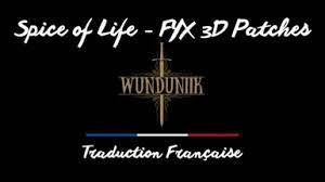e of life fyx 3d patches