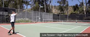 tennis string tension the ultimate