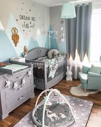 charming baby nursery room decor ideas