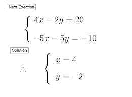 Two Linear Equations