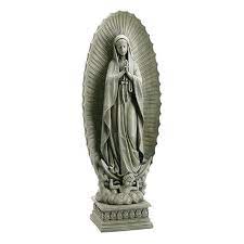 Our Lady Of Guadalupe Garden Statue