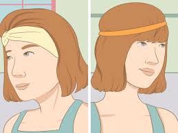 Check out thehairstyler.com for more style ideas with bangs and see which suit you best! How To Style Short Bangs 11 Steps With Pictures Wikihow