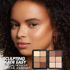 highlight sculpting palette