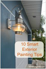 10 Smart Exterior Painting Tips