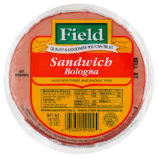 field bologna sandwich