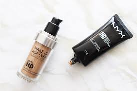 nyx hd foundation concealer