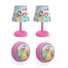 Philips Disney Princess Led Push Night Light 2 Pk W Disney Princess Lamp 2 Pk Target