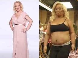 mama june gained weight 50 pounds