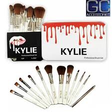 kylie makeup brushes 12 pcs