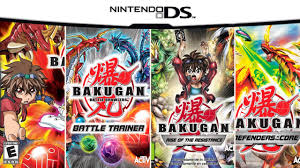 The nintendo ds is the second best selling console ever produced, second only to the. All Bakugan Games On Ds Youtube