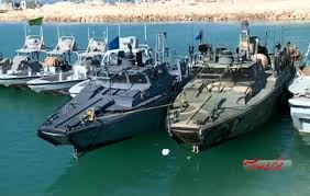 Image result for the boats 10 sailors held by iran