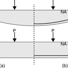 a shear stress distribution in elastic
