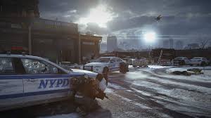 the division all crashed drones