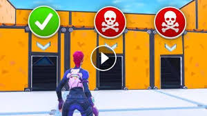 You'll notice the inspiration from portal as soon as you spawn in escape sequence one and have to figure out how to escape the room and the rest of the facility. Escape Room Challenge Map In Fortnite