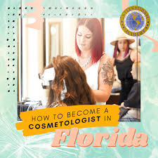 a cosmetologist in florida