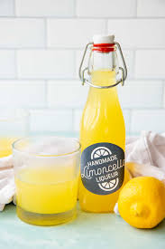 how to make homemade limoncello a