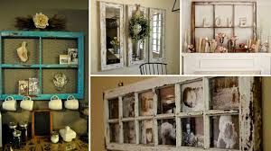 I also found a chippy cabinet door at the same sale. 26 Diy Creative Ways To Reuse Re Purposed Old Windows How To Decor Vintage Room Ideas 2017 Youtube