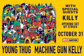 Young Thug Machine Gun Kelly