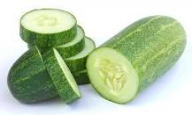 What does cucumber do in female body?