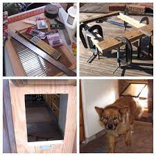 7 Diy Dog Door Plans Give Your Canine