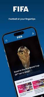 Fifa World Cup 2022 Official App Download gambar png