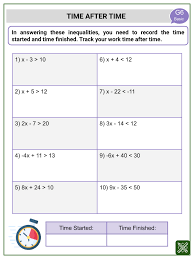 One Variable Inequalities Themed Math