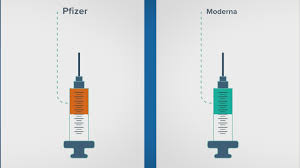 Някои от ефектите, посочени в точка 4.8. What Are The Differences Between The Pfizer And Moderna Coronavirus Vaccines Wfaa Com