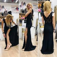 Виж над【343】 обяви за дълга черна рокля с цени от 8 лв. Dlga Cherna Roklya S Tyul I Kamni Elizabet Queen S Fashion