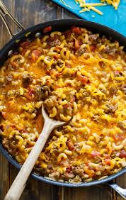 stovetop sausage mac and cheese ready in under 30 minutes only 1 pot needed