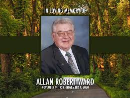 WARD, Allan Robert November 9,...