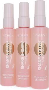 shake and glow face mist 100 ml