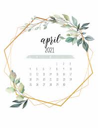 By sally wiener grotta 25 march 2021 we tested the best photo calendars services so that you can pick the righ. Free Printable April 2021 Calendars World Of Printables