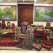 turkmen carpet museum turkmenistan