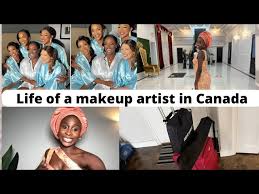 makeup artist in toronto canada
