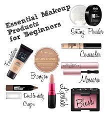 makeup essentials for beginners