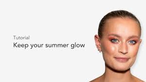 keep your summer glow makeup tutorial