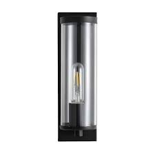 Industrial Sconce Lamp Wbwl J020 Bk
