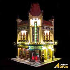 Lights For Lego Cinema Palace 10232 Light My Bricks