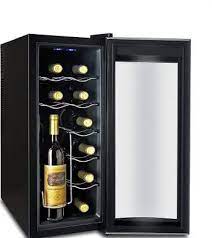 Igloo 12 Bottle Wine Cooler With Curved