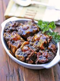 oxtail stew easy slow cooker recipe