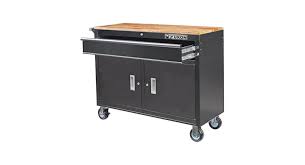 yukon 64012 mobile workbench with solid