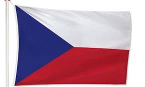 Tsjechië vlag 10x2.5cm borduren custom naam tekst patch strepen badge iron on of velcro patches voor kleding. Vlag Tsjechie Kopen Online Uw Tsjechische Vlag Bestellen Vlaggen Unie