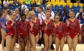 This competitive team has gymnasts ranging from the ages of 6 to 17 years old, and competing in. Team Usa Gymnastics Wins World Championships Going To Olympics People Com