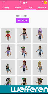 Just use our gratis robux generator every user has the chance to get free robux easily. Girl Skins For Roblox 16 0 1 Descargar Para Android Apk Gratis