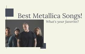10 best metallica songs of all time